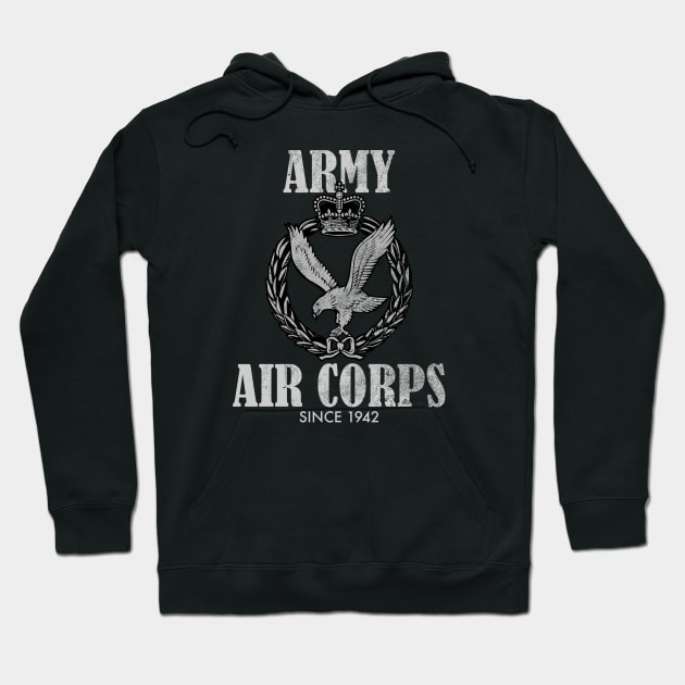 Army Air Corps (distressed) Hoodie by TCP